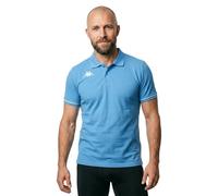 Kappa Polo Barli Homme manches courtes bleu XXXXL