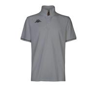 Kappa Polo Barli Homme manches courtes gris 2XL