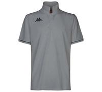 Kappa Polo Barli manches courtes gris enfant 16 ans