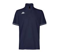 Kappa Polo manches courtes Barli Bleu 4XL Homme