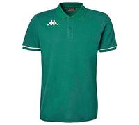 Kappa Polo Barli manches courtes Vert Homme XL