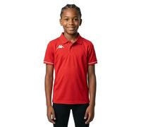 Kappa Polo manches courtes Barli Rouge 8 ans Enfants