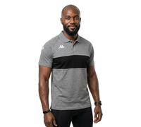 Kappa Polo Dianetti pour homme manches courtes Gris Taille L