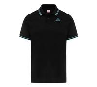 Polo Kappa Logo Korpo Ezio 2 Noir 2XL Male
