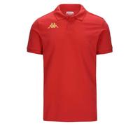 Kappa Polo à manches courtes Gastio Rouge Homme XL