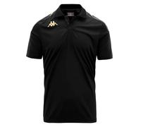 Kappa Polo Ghiolo Homme Noir Taille M