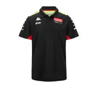 Kappa Polo Acrazon Adulte Pertamina Enduro Moto GP Officiel Homme Noir Taille 3XL