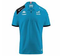 Kappa Polo Acrem BWT Alpine F1 Team Officiel Formule 1 - Bleu - S