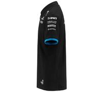 Kappa Polo Acrem BWT Alpine F1 Team Officiel Formule 1 - Noir - L