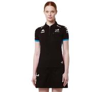 Kappa - Polo Adraw BWT Alpine F1 Team 2024 pour Femme - Noir - Taille XS