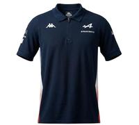 Kappa Polo Alpine Endurance Bleu Marine/Rouge