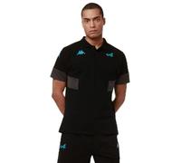 Kappa - Polo Andoi BWT Alpine F1 Team 2024 pour Homme - Noir - Taille S