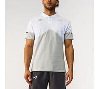 Kappa Polo Angai BWT Alpine F1 Team Officiel Formule 1 - Blanc - 4XL