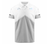 Kappa Polo Angai BWT Alpine F1 Team Officiel Formule 1 - Blanc - S