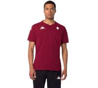 Kappa - Polo Angata 8 FC Metz 24/25 Grenat pour Homme - Rouge - Taille S