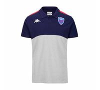 Kappa - Polo Angatem 8 FCG 24/25 pour Homme - Bleu - Taille 3XL