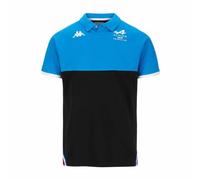 Kappa Polo Angatend Alpine Endurance Team Officiel - Bleu - XXL