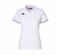 Kappa - Polo Barla pour Femme - Blanc - Taille L