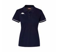 Kappa - Polo Barla pour Femme - Bleu - Taille L
