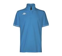 Kappa Barli Short Sleeve Polo Bleu 3XL Homme