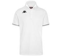 Kappa Barli Polo, Noir/Blanc, 3XL Homme