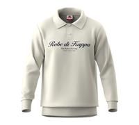 Kappa - Polo décontracté à manches longues beige - Homme - Sweatshirts et sweats à capuche - Beige - Taille: S