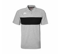 Kappa - Polo Dianetti pour Homme - Gris - Taille L