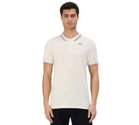 Kappa Polo Ezio 2 Blanc pour Homme, Taille S