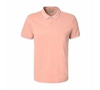 KAPPA Polo homme manches courtes 100% coton rose - coupe droite Multisport S