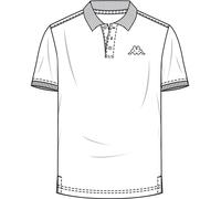 Kappa Polo pour homme 303173 XXL