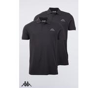 Kappa Polo Venist Men pour homme, pack de 2 707468 L