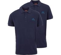 Kappa Polo Venist Men pour homme, pack de 2 707468 XL