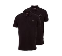 Kappa Polo Venist Men pour homme, pack de 2 707468 S