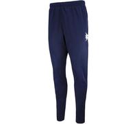 Kappa Ponte Pants Pantalon Long, Enfants, 304IPN0, Bleu Marine/Blanc, 6 Ans