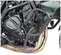 Kappa PROTECTION MOTEUR POUR BENELLI TRK 702 '23, EN COULEUR NOIRE