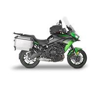 Kappa - PROTECTION MOTEUR POUR KAWASAKI VERSYS 650 '22-, EN COULEUR NOIRE