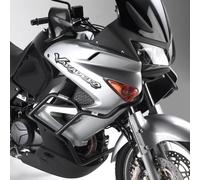 KAPPA PROTÈGES-MOTEUR HONDA XL 1000V VARADERO 03-06 (TN367) NOIRS