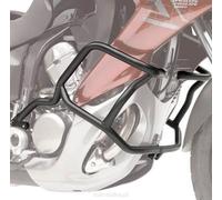 KAPPA PROTÈGES-MOTEUR HONDA XL 700V TRANSALP '08-13 NOIRS
