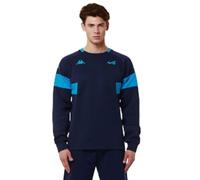 Kappa - Pull Adofod BWT Alpine F1 Team 2024 pour Homme - Bleu - Taille 2XL