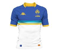 Kappa Pull Officiel 2020 Chemise Homme, Blanc/Bleu, XL