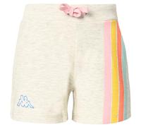 Kappa Qualina Short Fille, Gris (off white mel), Taille 4 ans