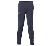 Kappa QUARDY Pantalón Fille Gris FR : Taille Unique (Taille Fabricant : 8Y)