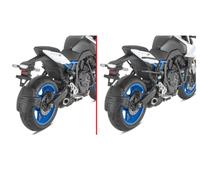KAPPA QUICK-MOUNT SIDE BAG RACK (PANNIERS) REMOVE-X SUZUKI GSX-8S '23-,