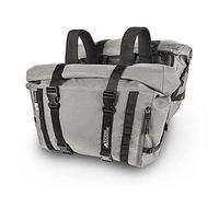 Kappamoto Sacoches cavalières RA316 - Paire souples 25 l Gris