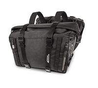 Kappa - RA316 - Paire de sacoches cavalières souples, 25 l - Noir