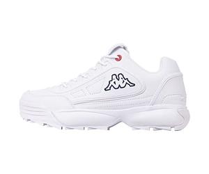 Kappa Rave Nc, Sneakers Basses Femme, Blanc (White 1010), 37 EU