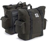 KAPPA RB100RS RAMBLER ECO poche latérale simple étanche vert foncé 14L