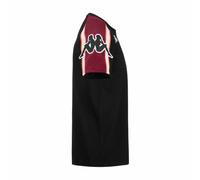 Kappa REBIT FC Metz Sport Mixte, Black/Red Granata/White/Orang, 6 Ans
