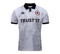 Kappa Red Star Maillot extérieur 2025/2026 Blanc Homme