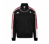 Kappa Regroove FC Metz Sweat FCM | Homme | Taille 8 Ans | Noir/Rouge Granata/Blanc/Orange
